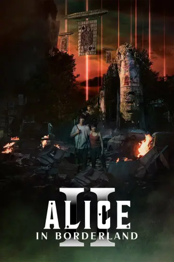 Poster for the TV series "Alice in Borderland" #1303845