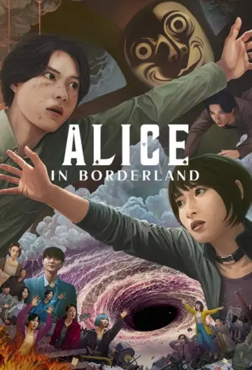 Poster for the TV series "Alice in Borderland" #1303853