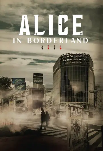 Poster for the TV series "Alice in Borderland" #1303854