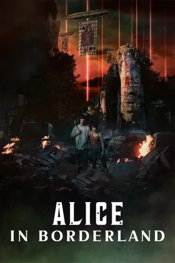 Poster for the TV series "Alice in Borderland" #1303856