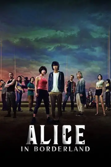 Poster for the TV series "Alice in Borderland" #1303857