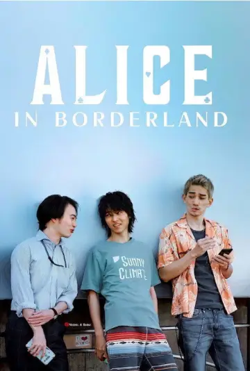 Poster for the TV series "Alice in Borderland" #1303858