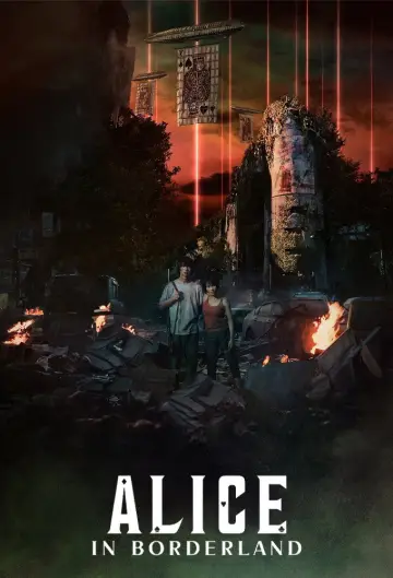Poster for the TV series "Alice in Borderland" #1303859
