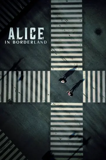 Poster for the TV series "Alice in Borderland" #1303865