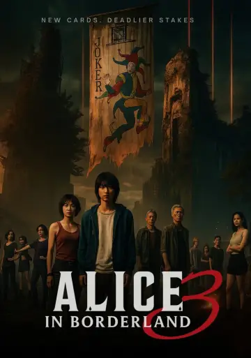 Poster for the TV series "Alice in Borderland" #1303866
