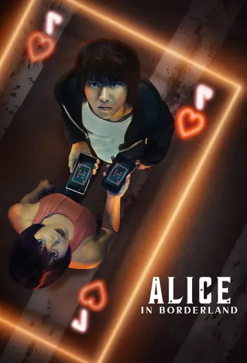 Poster for the TV series "Alice in Borderland" #1303867