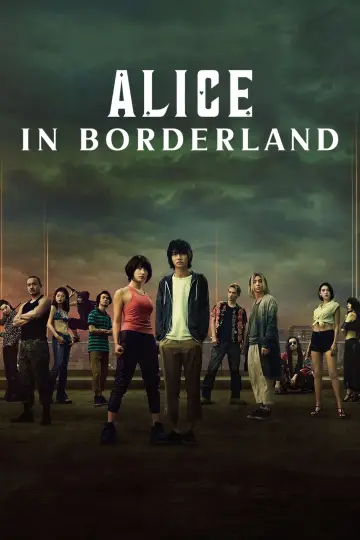 Poster for the TV series "Alice in Borderland" #1303880