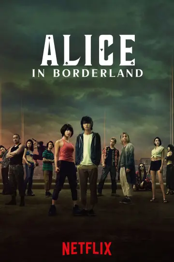 Poster for the TV series "Alice in Borderland" #1303882