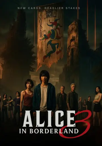 Poster for the TV series "Alice in Borderland" #1303884