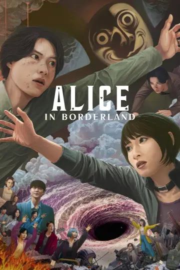 Poster for the TV series "Alice in Borderland" #1303886