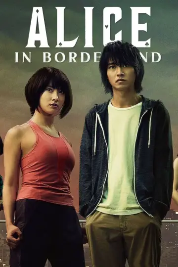 Poster for the TV series "Alice in Borderland" #1303891