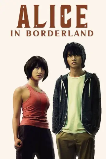Poster for the TV series "Alice in Borderland" #1303894