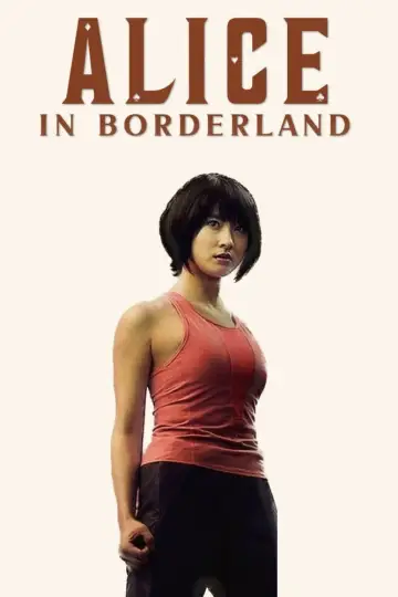 Poster for the TV series "Alice in Borderland" #1303896