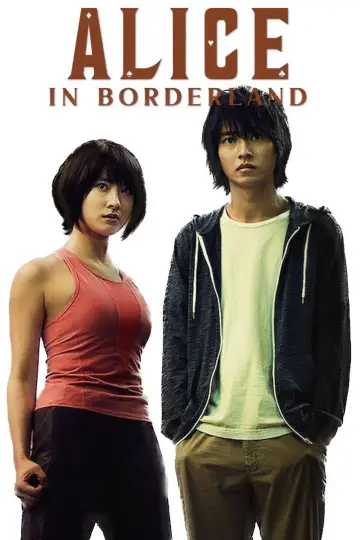 Poster for the TV series "Alice in Borderland" #1303897