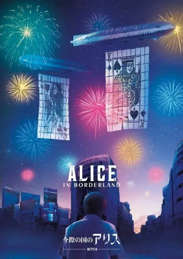 Poster for the TV series "Alice in Borderland" #1303914