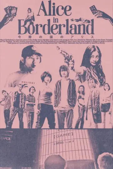 Poster for the TV series "Alice in Borderland" #1303916