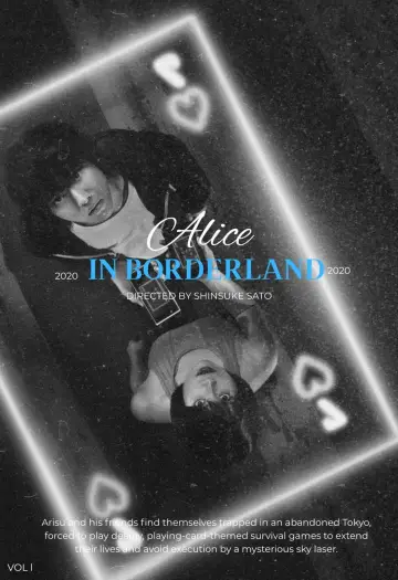 Poster for the TV series "Alice in Borderland" #1303923