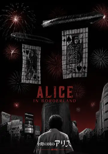 Poster for the TV series "Alice in Borderland" #1303924