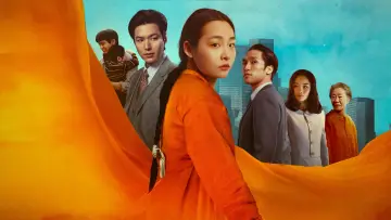 Backdrop for the TV series "Pachinko" #1383466