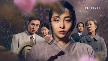 Backdrop for the TV series "Pachinko" #1383486