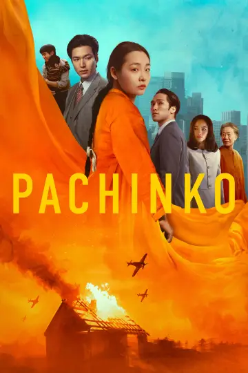 Poster for the TV series "Pachinko" #1383508