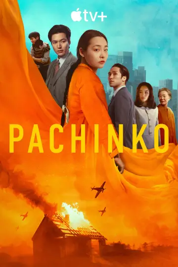 Poster for the TV series "Pachinko" #1383510