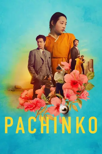 Poster for the TV series "Pachinko" #1383511