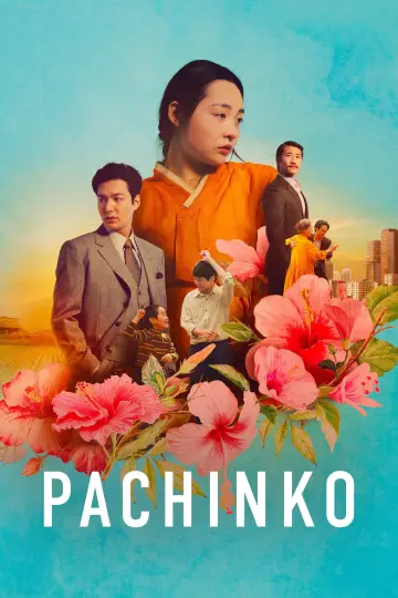 Poster for the TV series "Pachinko" #1383512