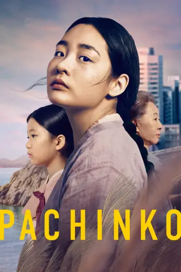 Poster for the TV series "Pachinko" #1383516