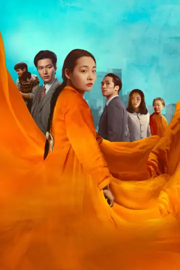 Poster for the TV series "Pachinko" #1383520