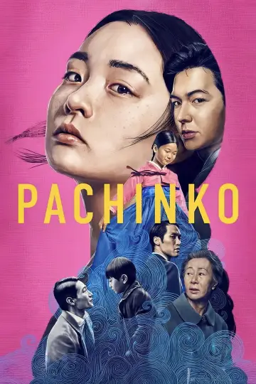 Poster for the TV series "Pachinko" #1383521