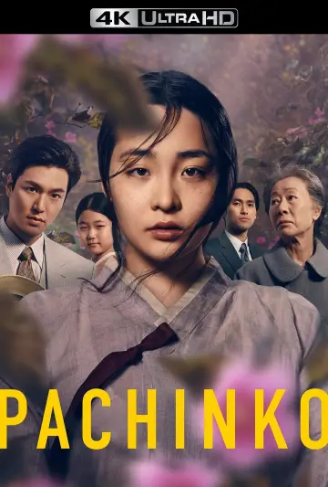 Poster for the TV series "Pachinko" #1383522