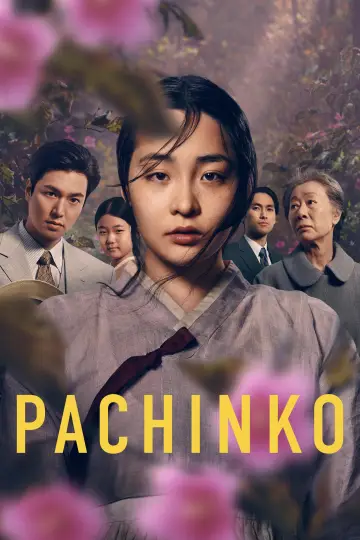 Poster for the TV series "Pachinko" #1383526