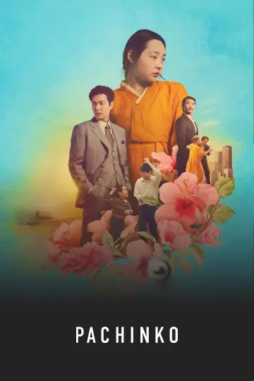Poster for the TV series "Pachinko" #1383539