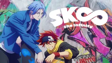 Backdrop for the TV series "SK8 the Infinity" #1358583