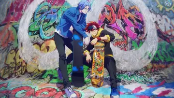 Backdrop for the TV series "SK8 the Infinity" #1358584