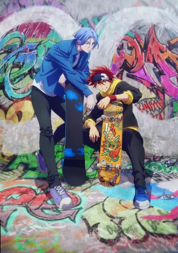 Poster for the TV series "SK8 the Infinity" #1358602