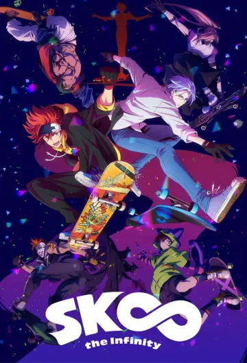 Poster for the TV series "SK8 the Infinity" #1358604