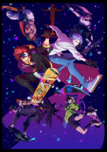 Poster for the TV series "SK8 the Infinity" #1358605