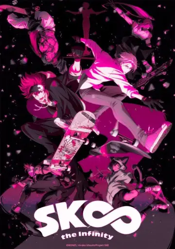 Poster for the TV series "SK8 the Infinity" #1358610