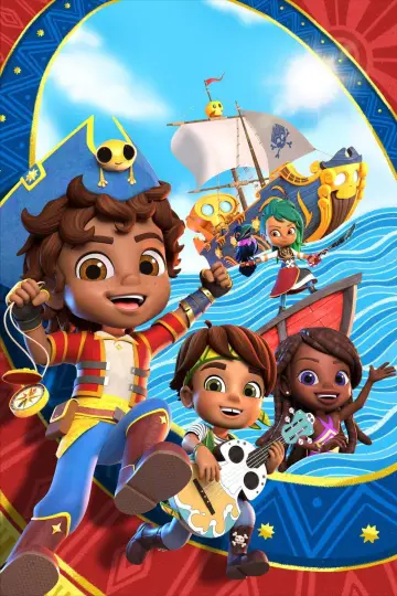 Poster for the TV series "Santiago of the Seas" #1560036