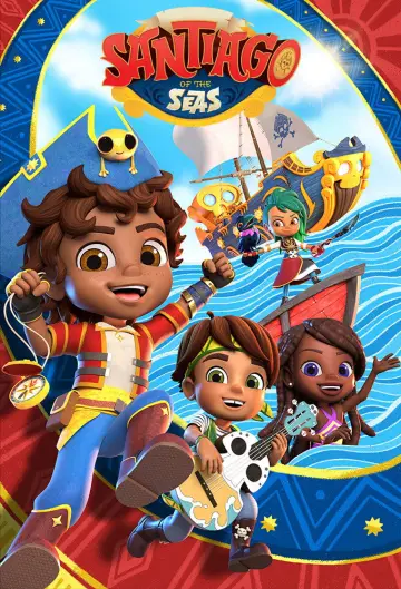 Poster for the TV series "Santiago of the Seas" #1560038