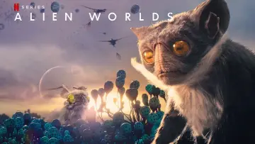 Backdrop for the TV series "Alien Worlds" #1469122
