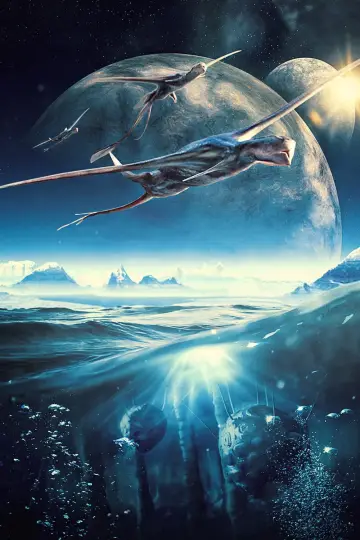 Poster for the TV series "Alien Worlds" #1469134