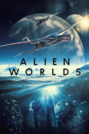 Poster for the TV series "Alien Worlds" #1469135