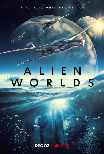 Poster for the TV series "Alien Worlds" #1469138