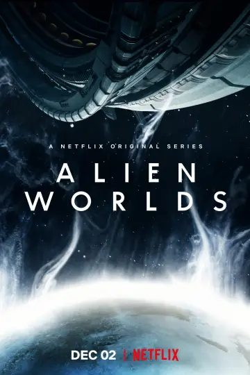 Poster for the TV series "Alien Worlds" #1469139