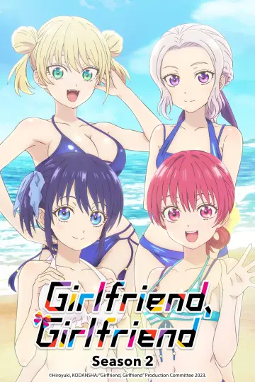 Poster for the TV series "Girlfriend, Girlfriend" #1382233