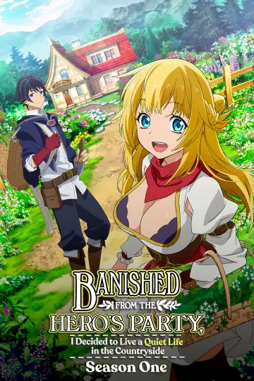 Poster for the TV series "Banished from the Hero