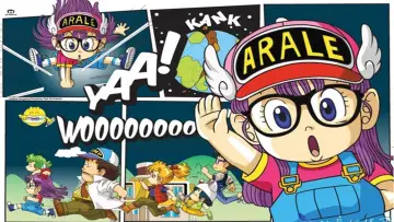 Backdrop for the TV series "Dr. Slump" #1591495
